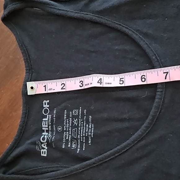Bachelor Nation Black Tank Top - Picture 7 of 7